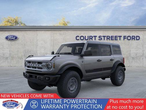 Carbonized Gray Metallic 2025 Ford Bronco Big Bend