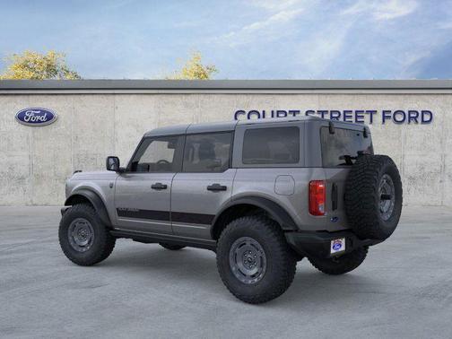 Carbonized Gray Metallic 2025 Ford Bronco Big Bend