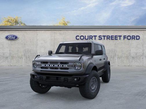 Carbonized Gray Metallic 2025 Ford Bronco Big Bend