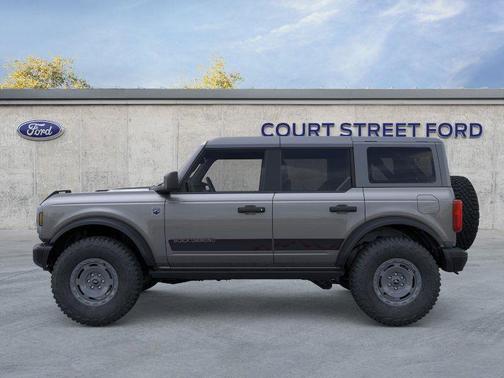 Carbonized Gray Metallic 2025 Ford Bronco Big Bend