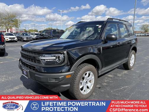 2021 Ford Bronco Sport Base