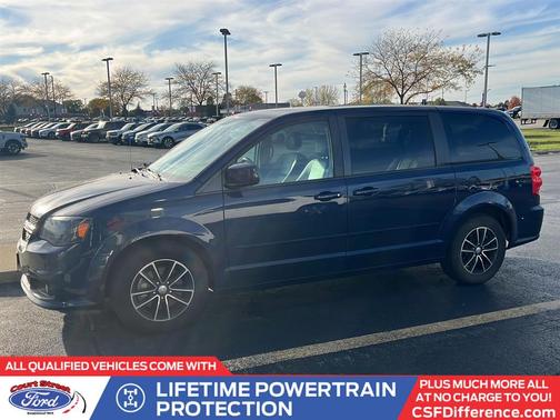 2017 Dodge Grand Caravan GT