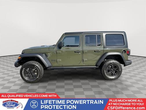 2023 Jeep Wrangler Willys