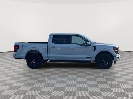 Avalanche Gray 2024 Ford F-150 XLT