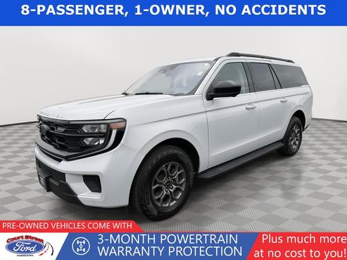 Space Silver 2025 Ford Expedition Max Active 4x4