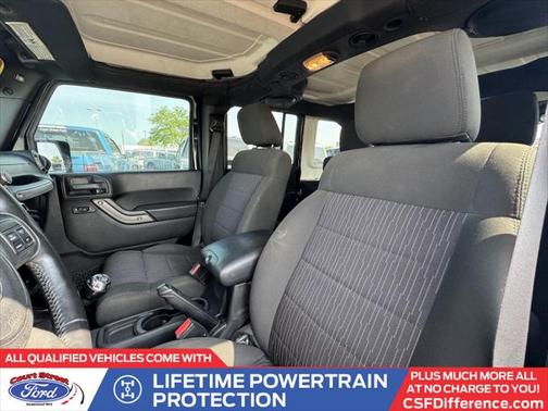 2012 Jeep Wrangler Sport