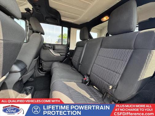 2012 Jeep Wrangler Sport