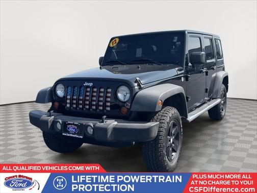 2012 Jeep Wrangler Sport