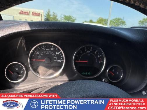 2012 Jeep Wrangler Sport