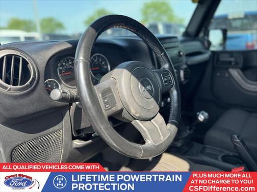 2012 Jeep Wrangler Sport