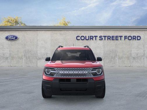Ruby Red Metallic Tinted Clearcoat 2025 Ford Bronco Sport Big Bend