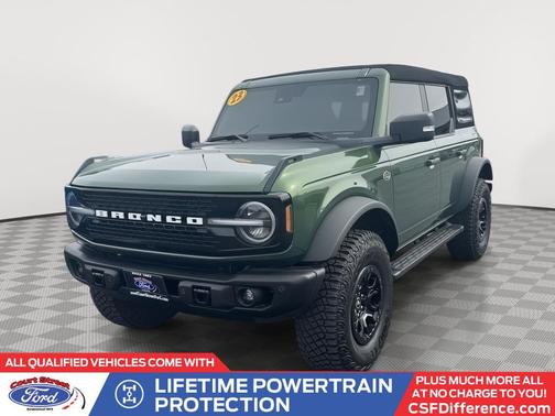 2023 Ford Bronco Wildtrak