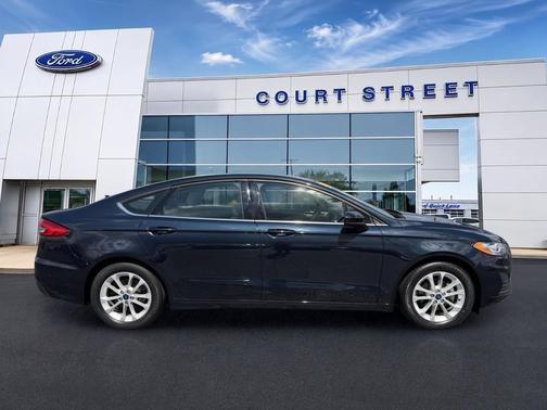 Alto Blue Metallic Tinted Clearcoat 2020 Ford Fusion SE