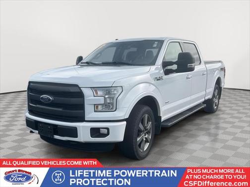 2016 Ford F-150 Lariat