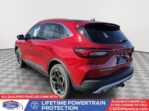 2026 Ford Escape Platinum