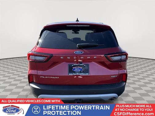 2026 Ford Escape Platinum