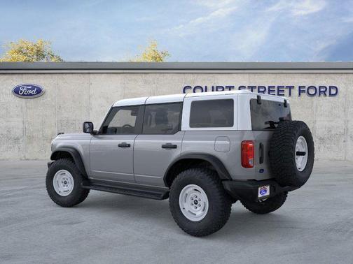 Avalanche Gray 2026 Ford Bronco Heritage Edition