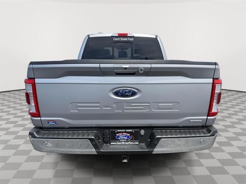 Iconic Silver 2023 Ford F-150 Lariat