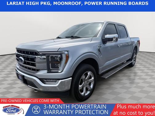 Iconic Silver 2023 Ford F-150 Lariat
