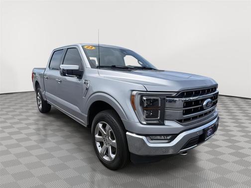 Iconic Silver 2023 Ford F-150 Lariat