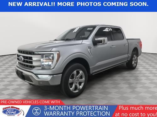 Iconic Silver 2023 Ford F-150 Lariat