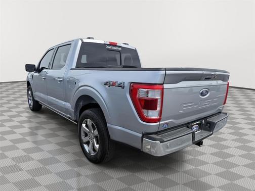 Iconic Silver 2023 Ford F-150 Lariat