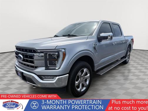 Iconic Silver 2023 Ford F-150 Lariat