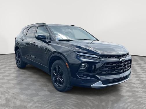 Black 2024 Chevrolet Blazer 2LT