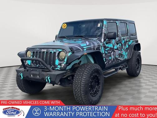 Rhino Clearcoat 2018 Jeep Wrangler JK Unlimited Sport