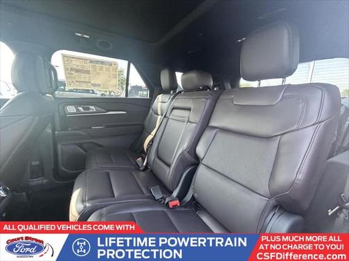 2025 Ford Explorer Platinum