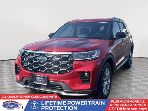 2025 Ford Explorer Platinum