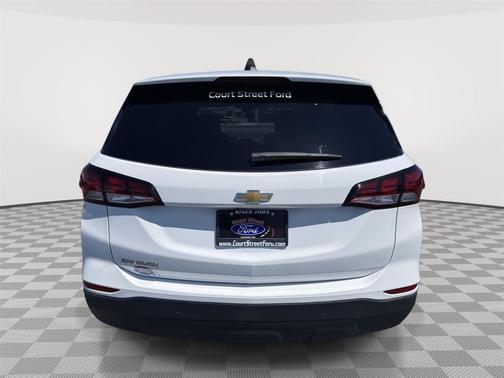 Summit White 2023 Chevrolet Equinox LS