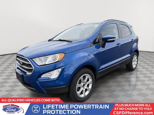 2021 Ford EcoSport SE