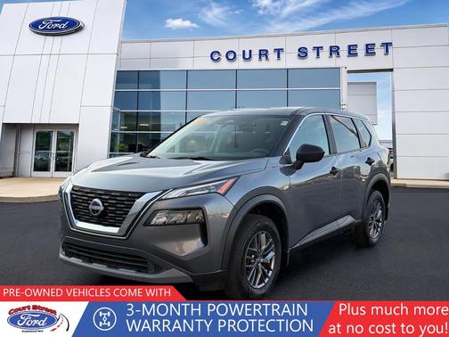 Gun Metallic 2023 Nissan Rogue S