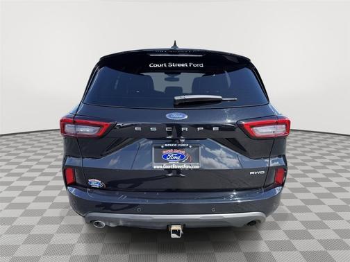 Agate Black 2023 Ford Escape ST-Line Select