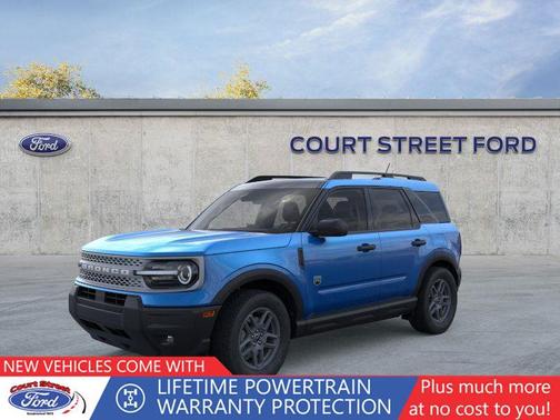 Velocity Blue Metallic 2026 Ford Bronco Sport Big Bend