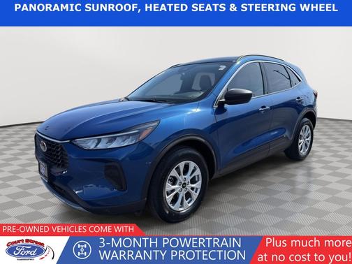 Atlas Blue 2023 Ford Escape Active
