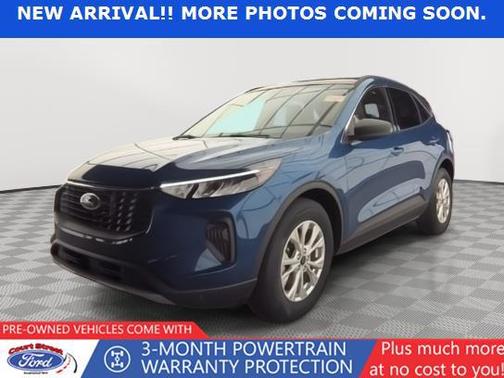 Atlas Blue Metallic 2023 Ford Escape Active