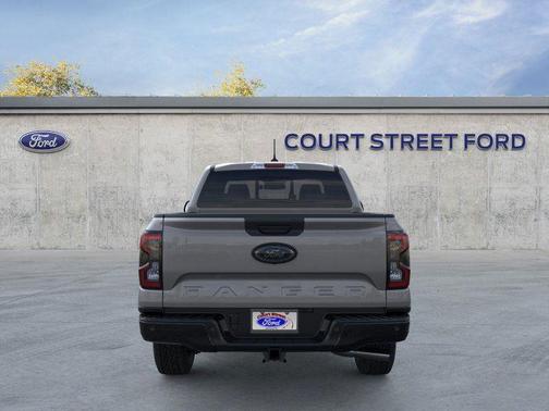 Carbonized Gray Metallic 2026 Ford Ranger LARIAT