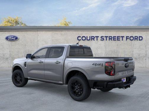 Carbonized Gray Metallic 2026 Ford Ranger LARIAT