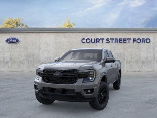 Carbonized Gray Metallic 2026 Ford Ranger LARIAT