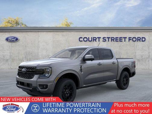 Carbonized Gray Metallic 2026 Ford Ranger LARIAT
