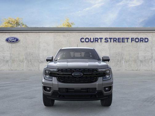 Carbonized Gray Metallic 2026 Ford Ranger LARIAT