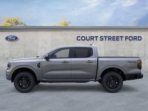 Carbonized Gray Metallic 2026 Ford Ranger LARIAT