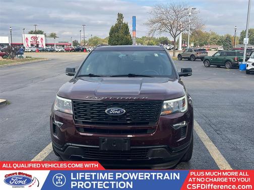2019 Ford Explorer Sport
