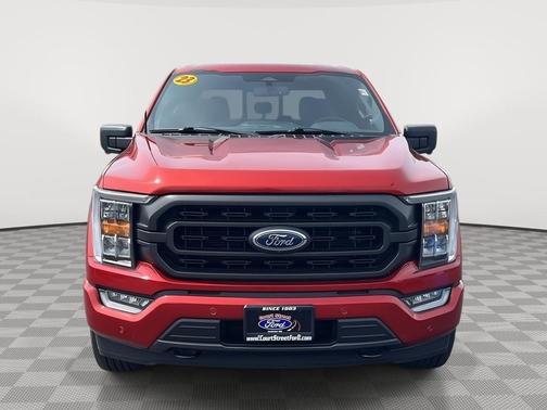 Hot Pepper Red Tinted Clearcoat 2023 Ford F-150 XLT