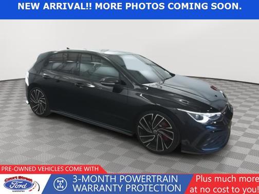 Mythos Black Metallic 2024 Volkswagen Golf GTI 2.0T S DSG