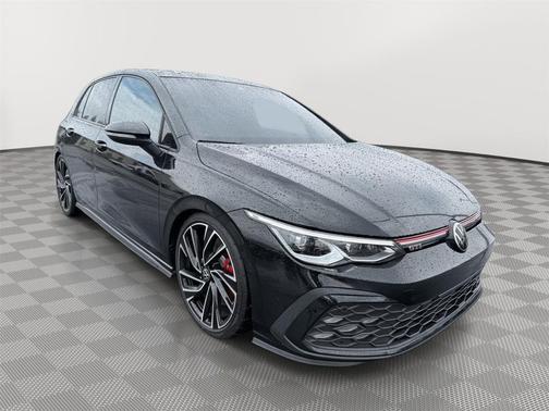 Mythos Black Metallic 2024 Volkswagen Golf GTI 2.0T S DSG