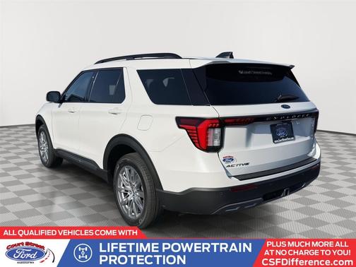 2025 Ford Explorer Active