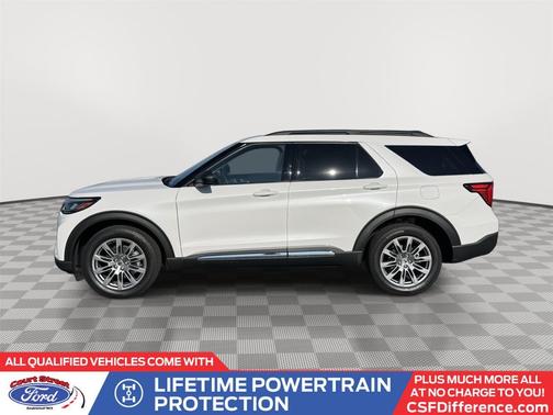 2025 Ford Explorer Active